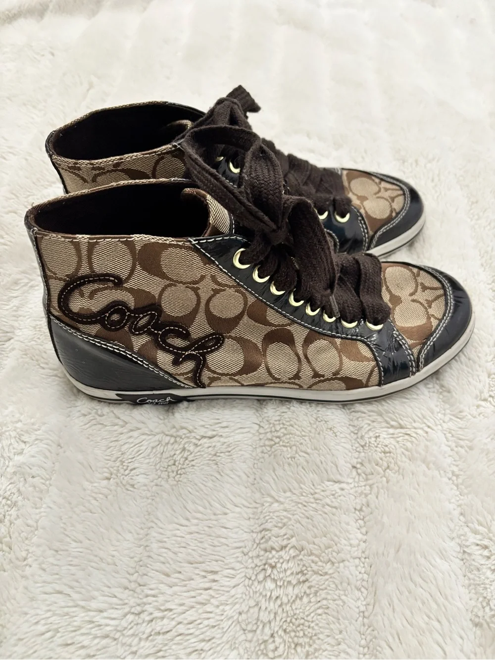 Coach vintage high